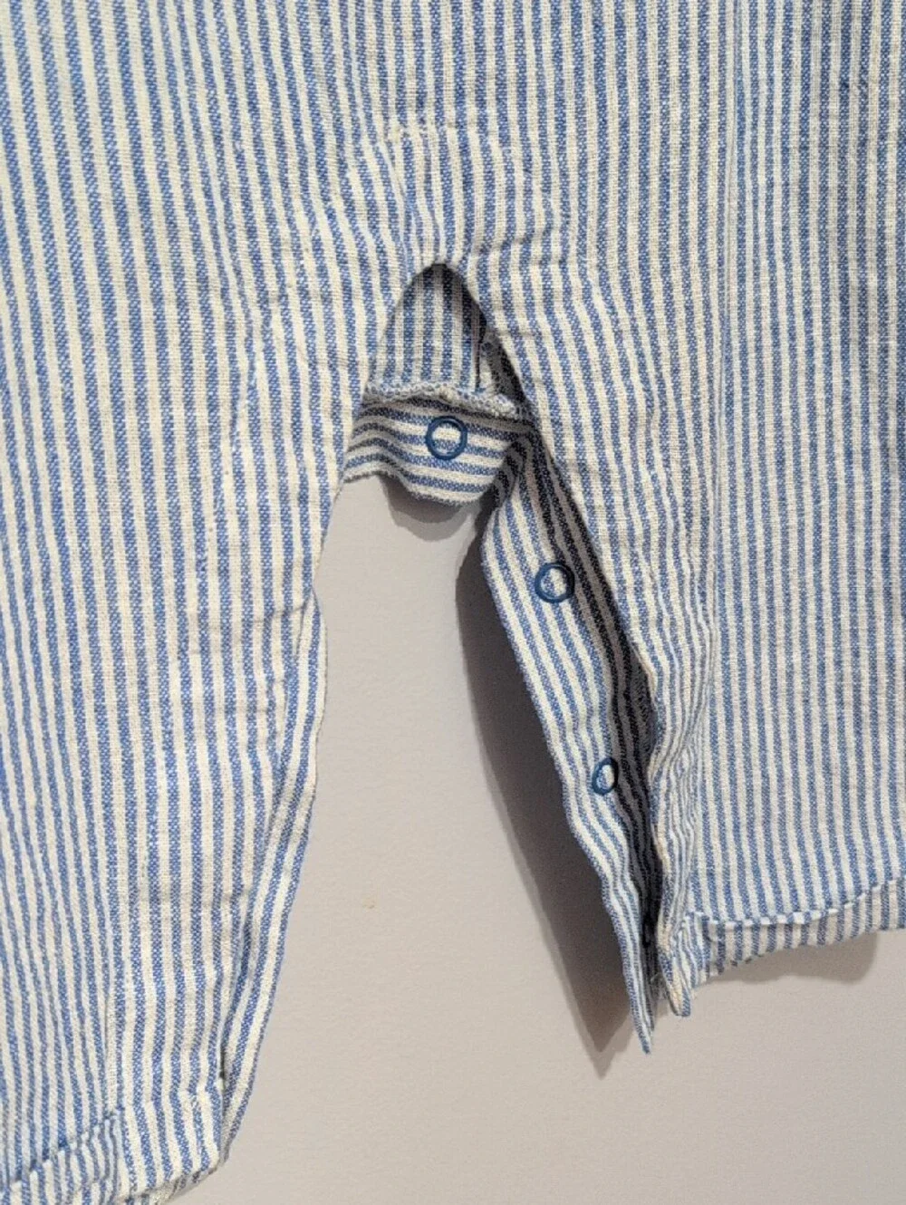 Baby Boden sleeveless striped